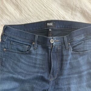 Mens Paige skinny jeans size 33